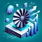 DALL·E 2024 06 05 02.40.45 A feature image for a blog titled Enhancing Performance with Flutters Impeller and WebAssembly. The image should include the Flutter logo icons re