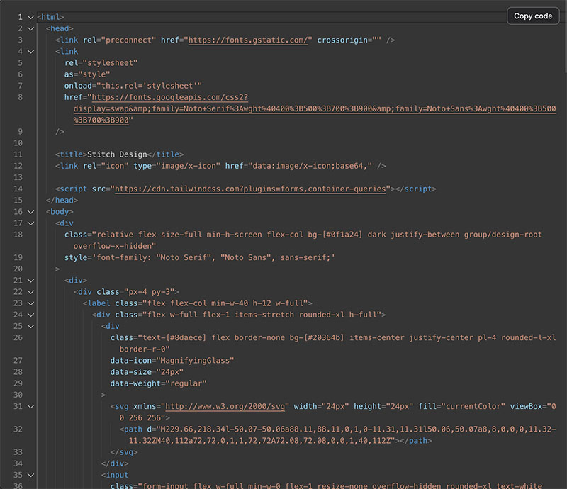 Getting Started with Google Stitch: A Beginner's Guide 2 stitch2