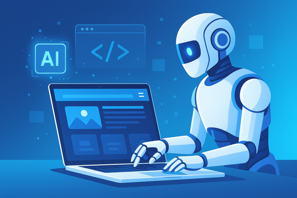 ai website development