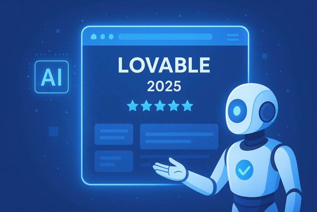 Step-by-Step Guide – How to Build a Website with Lovable in 10 Minutes