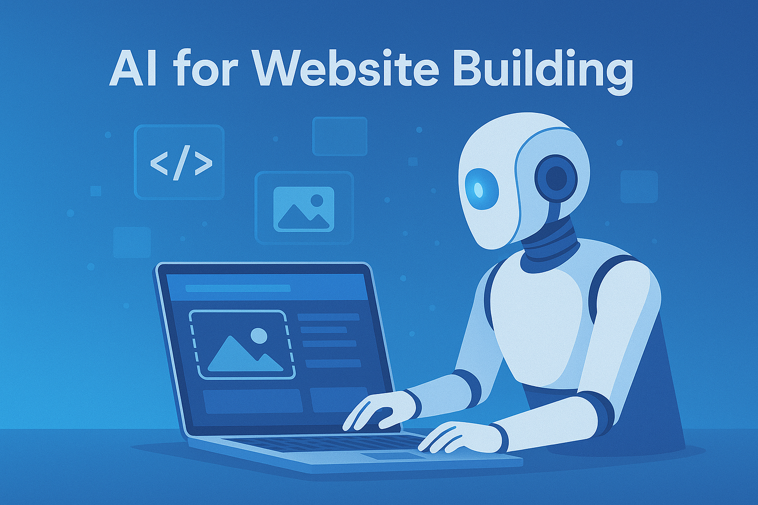 ai website development